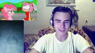 ic003969 реагирует на Amy vs Pinkie [Rus by XNiller]