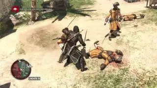 Assassin's Creed IV Black Flag Private Outfit Free Roam fighting kills Brutal