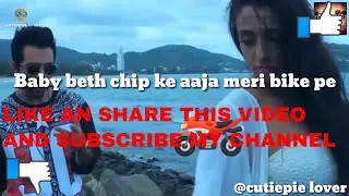 Cute Whatsapp Status for Couple ll Riding Whatsapp Status ll by Divyansh Trick
