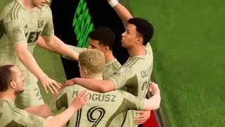 MLS Cup Final 2023 | LAFC vs Columbus Crew (EA Sports FC 24  Playthrough)