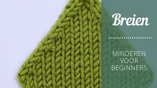 Knitting Decrease for Beginners // Knitting Together and Slipping Slipping Knitting