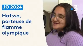JO 2024, Hafssa désignée pour porter la flamme olympique dans le Vaucluse