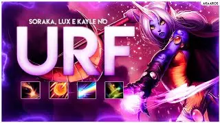 O URF ESTÁ DE VOLTA! | akaaroS (League of Legends)