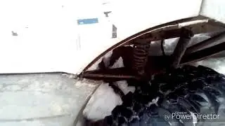 Соболь 4х4 по снегу. Бортжурнал.