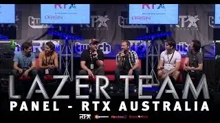 RTX Australia 2016: Lazer Team Panel