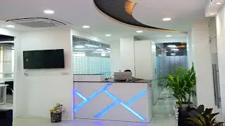 Office Decoration Idea || Corporate Office Interior || Modular Furniture || Modular Interior Studio