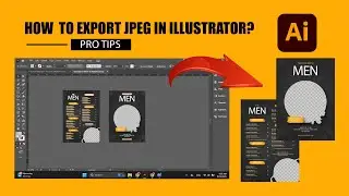Export JPEG from Illustrator – Best Quality Settings Tutorial