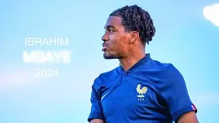 Ibrahim Mbaye is the new PSG big talent  | 16 years old | 2024
