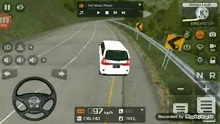 Gagal Nanjak Di Sitinjau Lauik ¦ BUSSID (Bus Simulator Indonesia)