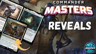 COMMANDER MASTERS SPOILERS PART FIVE | Scarab God, INSANE DEMONIC TUTOR ART | Magic the Gathering