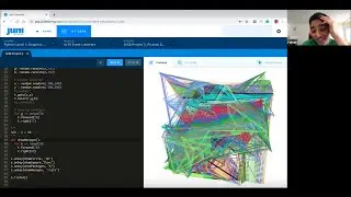 Juni Star Student: Using Random Numbers for Python Graphics