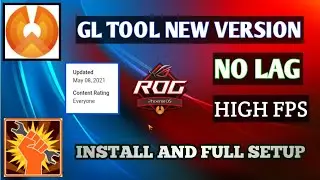 HOW TO INSTALL AND SETUP GL TOOL IN PHOENIX OS FREE FIRE | GL TOOL NEW VERSION 4.0.1| 