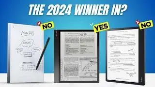 Best E-ink Tablets 2024 - The Only 5 You Should Consider Today