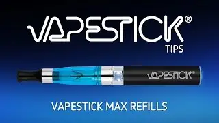 VAPESTICK Tips: MAX Refills