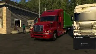 Ets 2 1.50 , Fredliner Century с канала 
