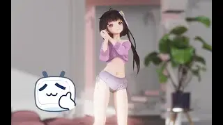 【VTuber MMD／4K／60FPS】泠鸢yousa【聚光】