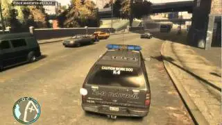 LCPDFR 0.91 Crazy Police Chase