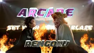 Arcade  |  Rengoku's Death  |  [SAD EDIT]