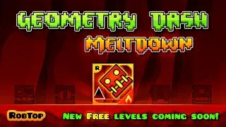 GEOMETRY DASH MELTDOWN LEVEL 1 - 3 ALL COINS (PC VERSION)