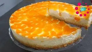 A treat beyond ice cream | Our tangerine tart steals the show! Cheesecake