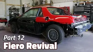 We Can Rebuild Him | 1985 Pontiac Fiero 2M4 Revival - Part 12