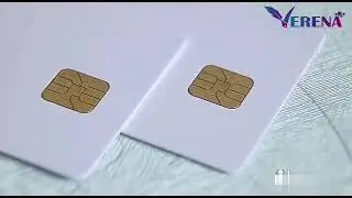 PVC CHIP Card SLE/ISSI 4428 Contact IC Card for for Inkjet Printers