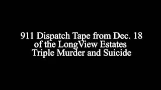UNEDITED: 911 Audio From Longmont Murder Suicide