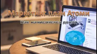 Маркетинг план Атоми. Как начисляется доход