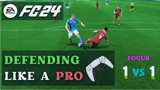 How to Defend in EA Sports FC 24 - Improve your 1v1 defending with these 5 simple tips.