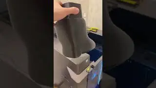 3д печать ботинка Щелкунчика