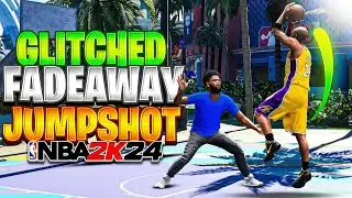 NBA 2K24 FADEAWAY CHEESE! MAKE EVERY DRIBBLE PULL-UP! BECOME A BETTER SHOOTER!