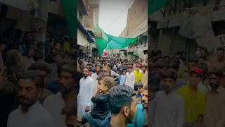 5 Muhharram Jaloos imam Hussain ع Faisalabad 🙌🏻🙇🏻‍♂️🔥#zuljinah #shorts #youtubeshorts