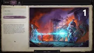 Through the Ashes 1- tough decisions