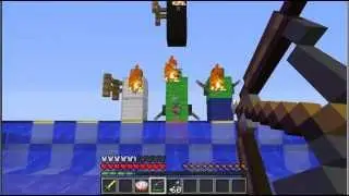 atinale al creeper y los mobs de la 1.5.2