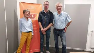 Le Mans - R.C.F. reçoit Jimmy Lochet, Organisateur d’ Évènements