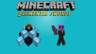 Mod showcase: ELEMENTAL SWORDS, EACH WITH UNIQUE ABILITIES!!!