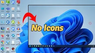 Windows 11: How to Show or Hide Desktop Icons 