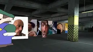 Quandale Dingle and friends in GMod 2