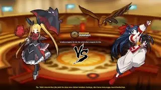 『LS INA』1vs1 - Rachel vs Nakoruru