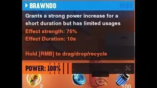 Brawndo is BUSTED - Synthetik