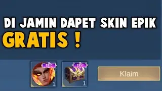 DI JAMIN DAPET SKIN EPIK GRATIS PERMANEN ! EVENT SKIN EPIK GRATIS TAHAP 4 !!