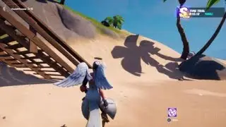 Fortnite glider speedrun 10,12sec WR