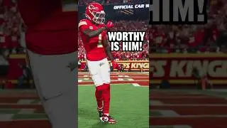 🚨Worthy & the Chiefs DESTROY the Ravens!👀🔥 #chiefs #kansascitychiefs #nfl