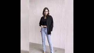 Katty Po / Рубашка женская оверсайз классическая базовая / Блузка женская школьная