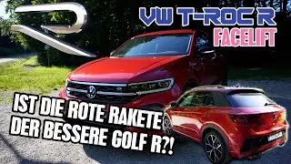 VW T-Roc R Facelift (2022) - Ist der Top-T-Roc besser als ein Golf R?! (4K UHD) | Cars & Cakes