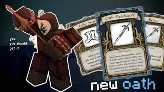 New Bladeharper Oath + Progression Guide (Deepwoken)