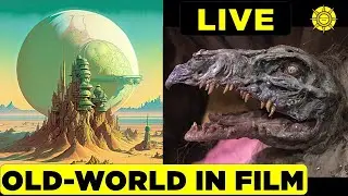 Old-World in Film-Darkness