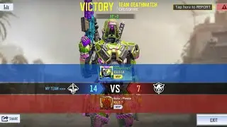 Cod mobile ranked match | master league | part 1