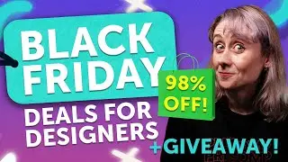 ULTIMATE Black Friday Deals for Designers 2022