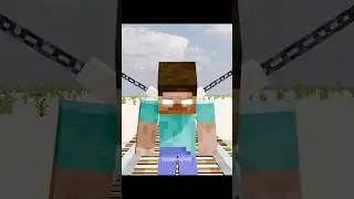 W Team VS Roblox Herobrine Team 💀| Minecraft Animation